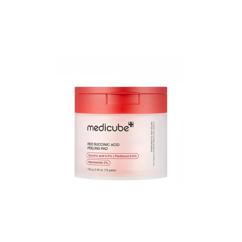 Medicube Red Succinic Acid Peeling Pad | Love my Pharma