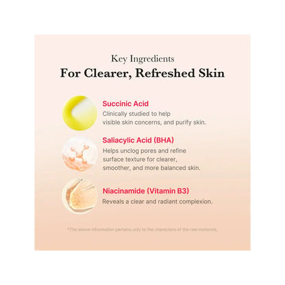 Medicube Red Succinic Acid Peeling Pad | Love my Pharma