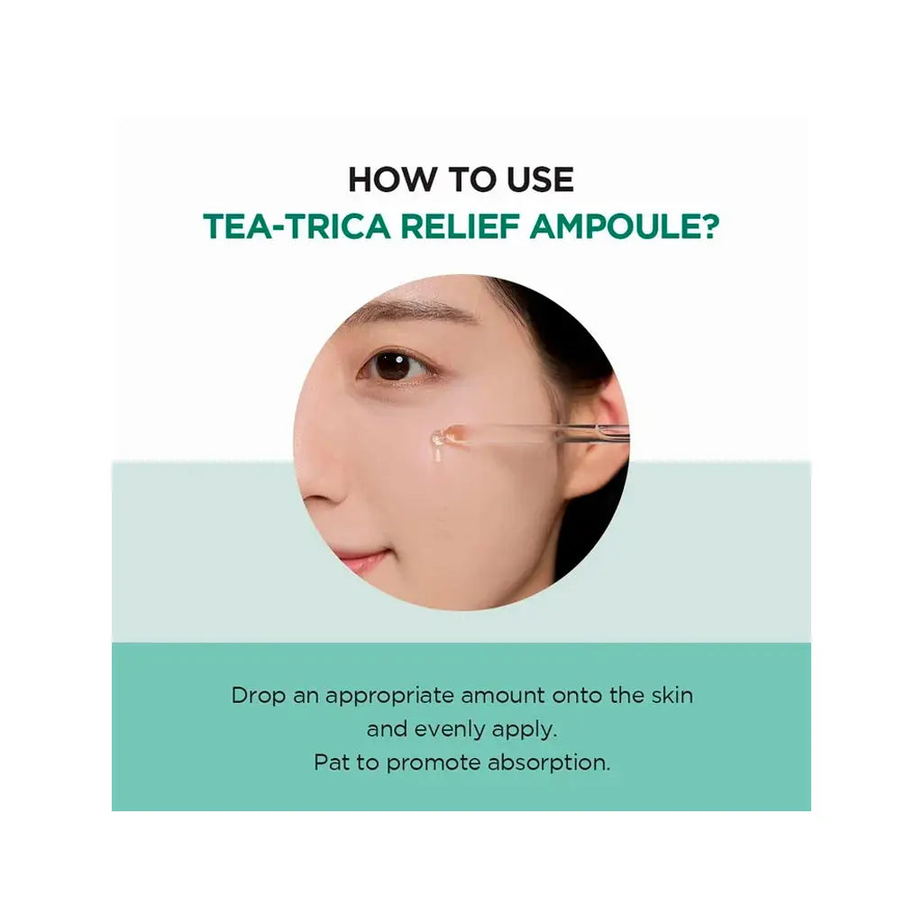 Skin 1004 Madagascar Centella Tea-Trica Relief Ampoule | Love my Pharma