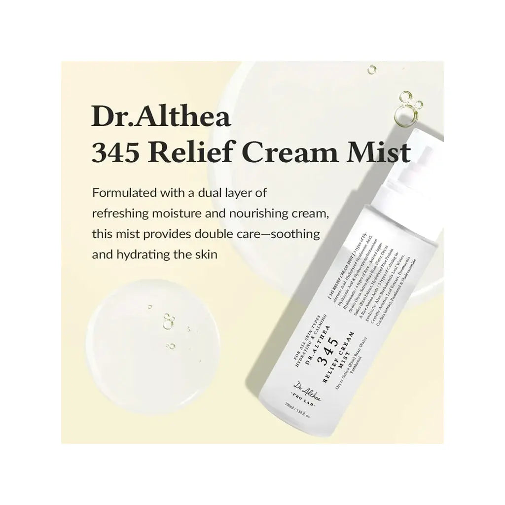 Dr. Althea Dr. Althea 345 Relief Cream Mist | Love my Pharma