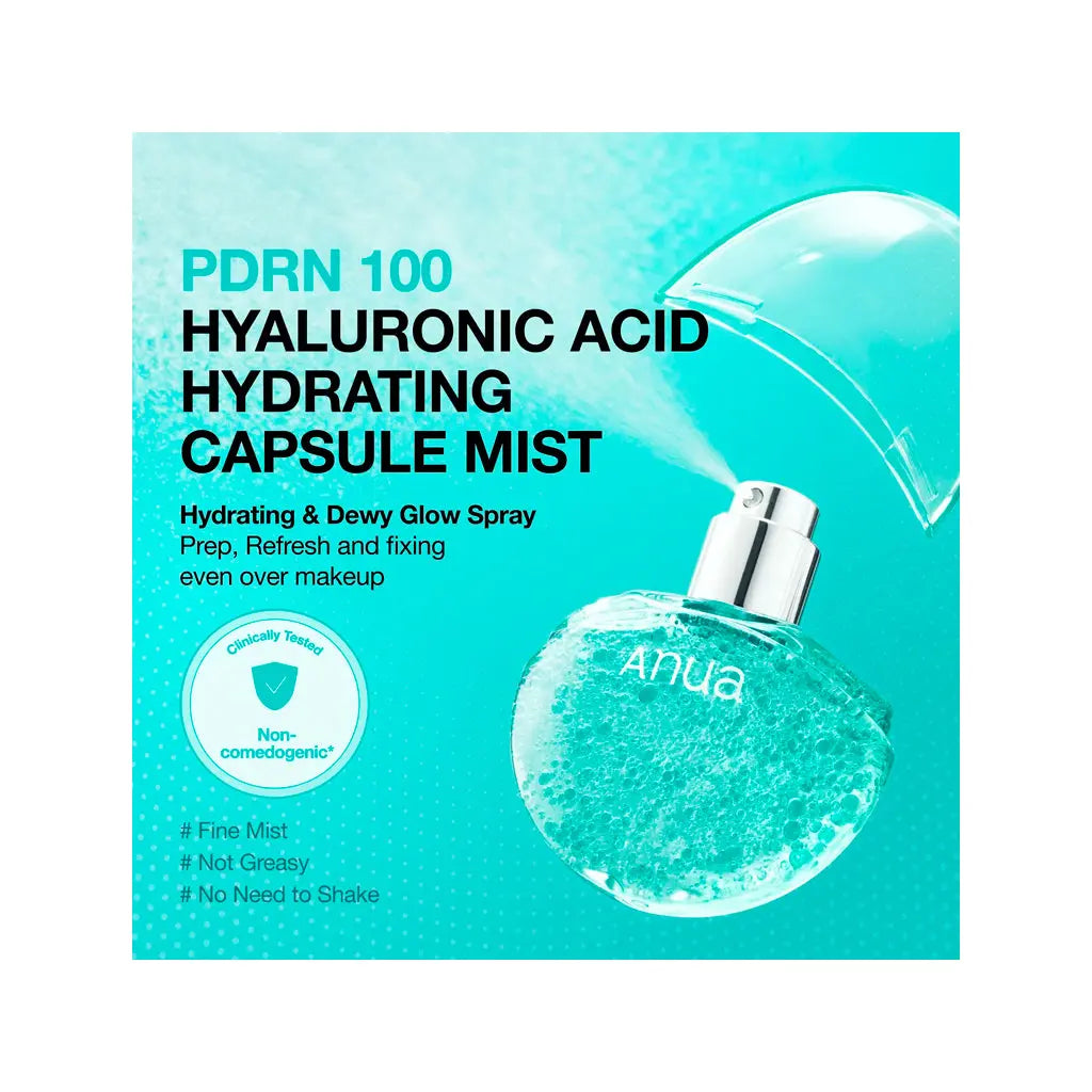 Anua PDRN Hyaluron Acid Hydrating Capsule Mist | Love my Pharma