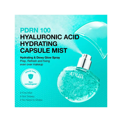 Anua PDRN Hyaluron Acid Hydrating Capsule Mist | Love my Pharma