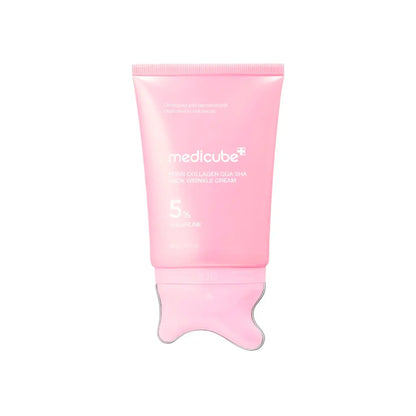 Medicube PDRN Collagen Gua Sha Neck Wrinkle Cream | Love my Pharma