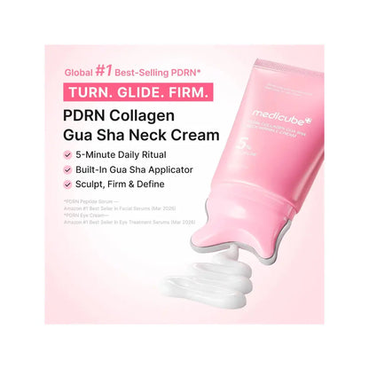 Medicube PDRN Collagen Gua Sha Neck Wrinkle Cream | Love my Pharma