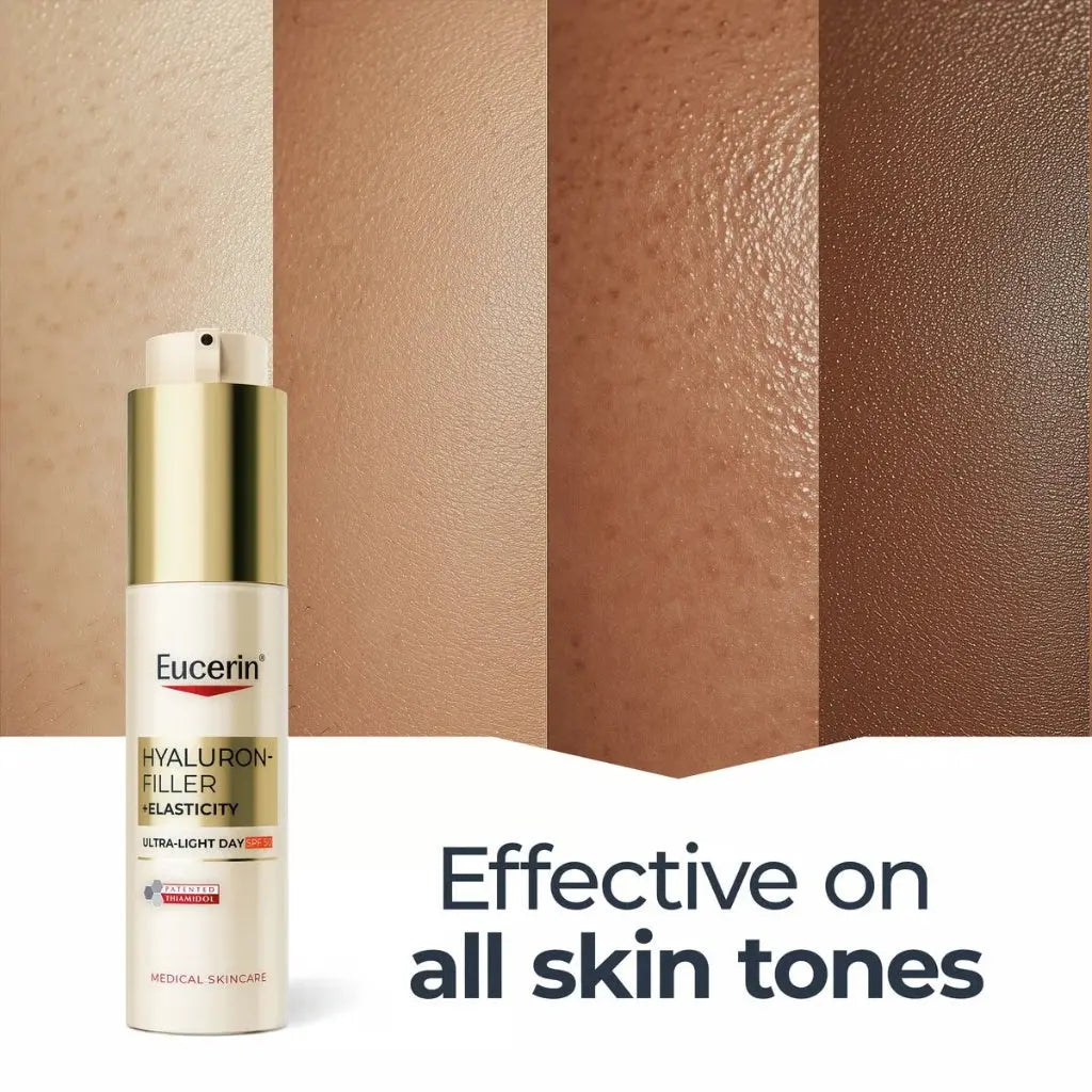 Eucerin Hyaluron Filer Elasticity Creme Dia Ultra Light SPF50