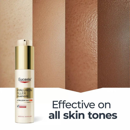 Eucerin Hyaluron Filer Elasticity Creme Dia Ultra Light SPF50