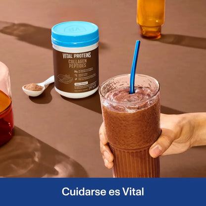 Collagen Peptides Chocolate Pé 2