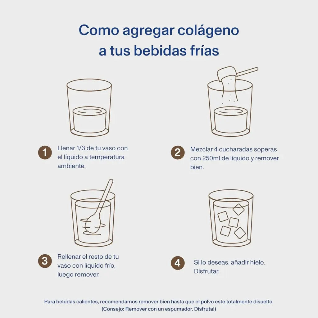 Collagen Peptides Chocolate Pé 6