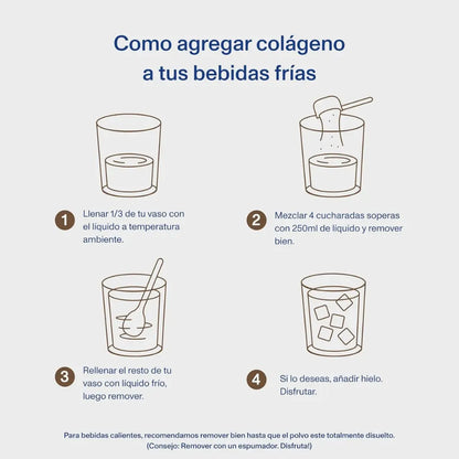 Collagen Peptides Chocolate Pé 6