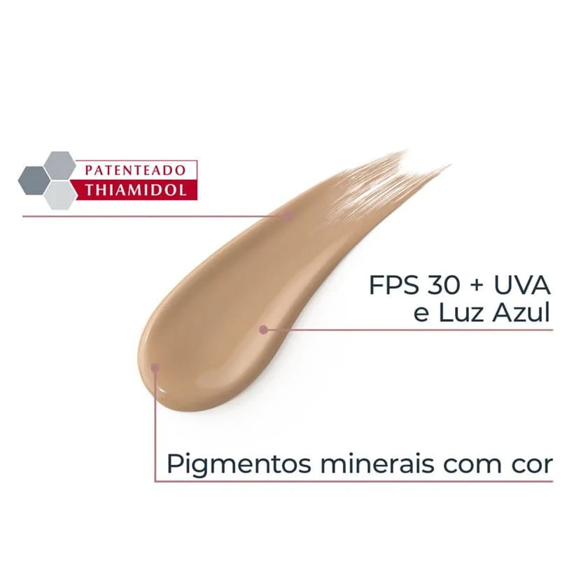 Creme Hidratante Anti-Pigment SPF30 com cor