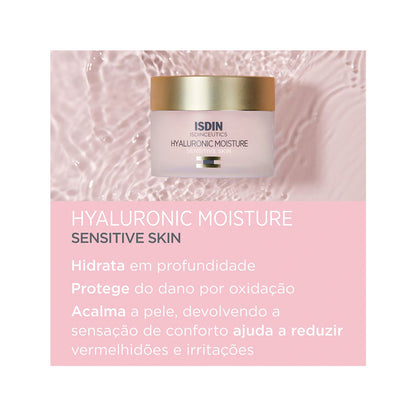 ISDINCEUTICS Hyaluronic Moisture Pele Senvivel Refil - Love my Pharma