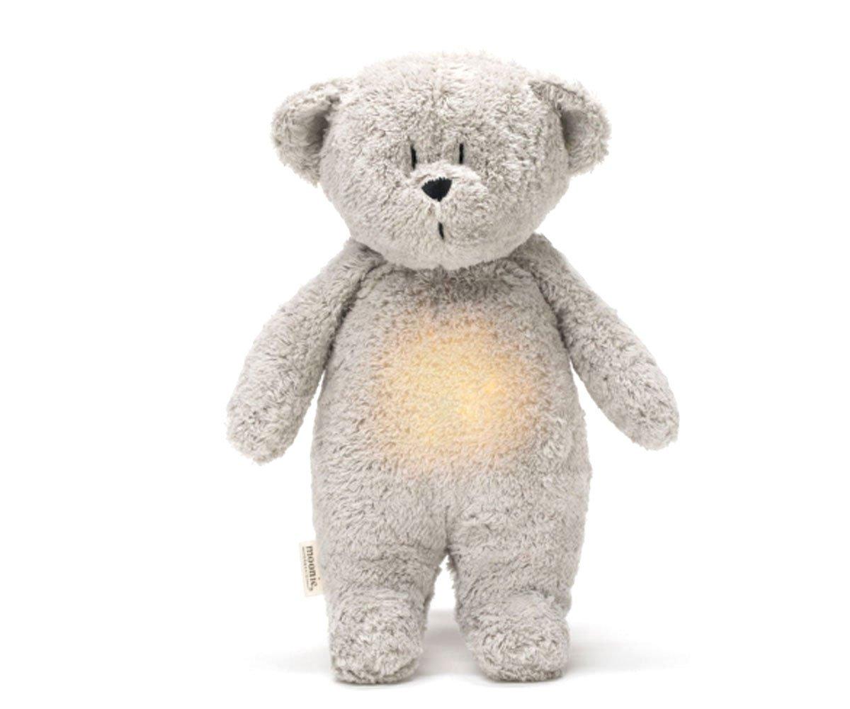 Peluche Osito Luz/Sonido Orgánico - Humming Bear Grey