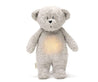 Peluche Ursinho Luz/Som Orgânico - Humming Bear Grey