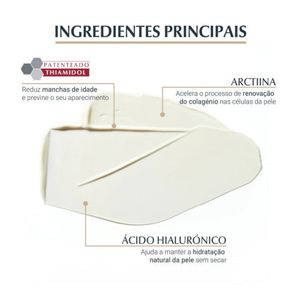 Creme de Mãos Anti Idade Hyaluron-Filler + Elasticity