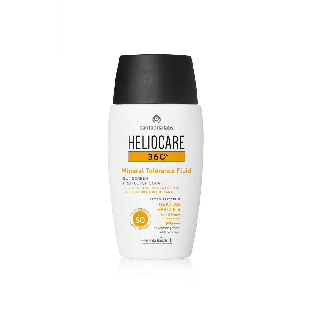 Heliocare 360 Mineral Tolerance Fluido SPF50 - Love my Pharma