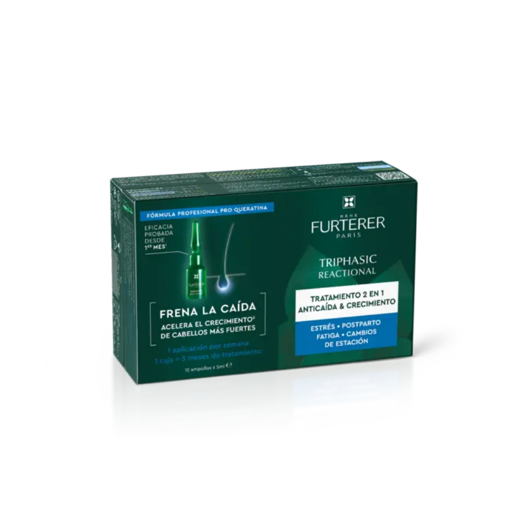 Triphasic Antiqueda Reacional