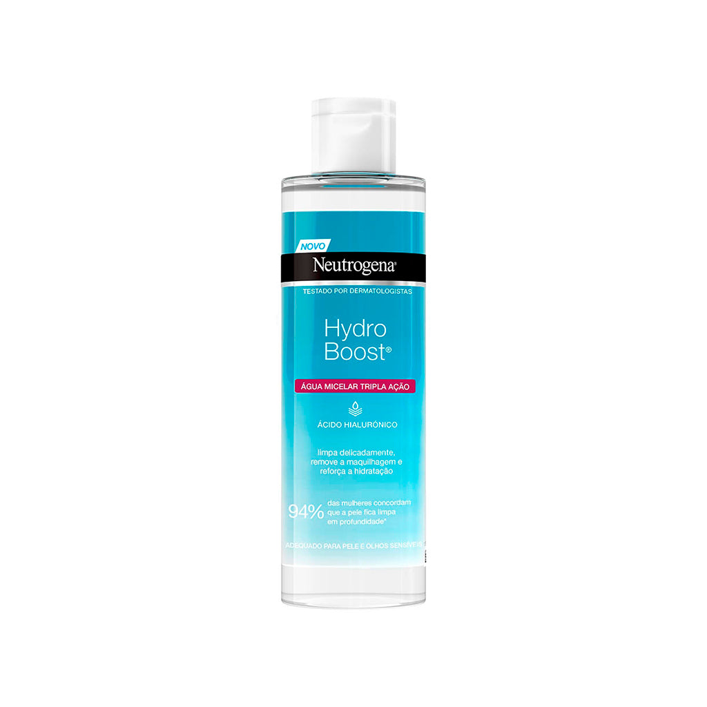 Neutrogena Hydro Boost Limpeza Água Micelar Tripla - Love my Pharma