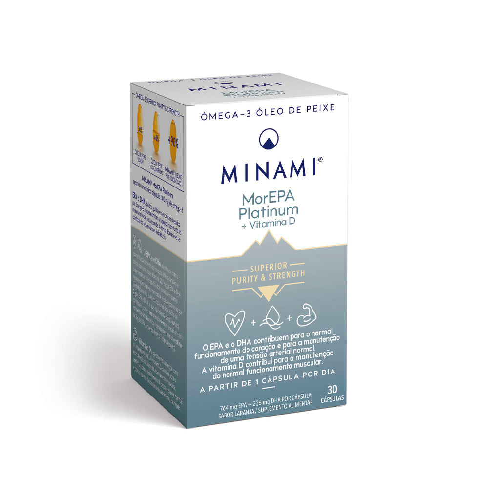 Minami MorEPA Platinum - Love my Pharma