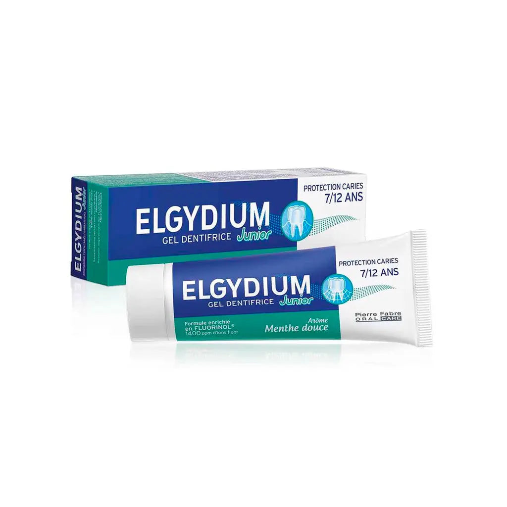 Elgydium Gel Dentífrico Junior Menta Suave 1400ppm