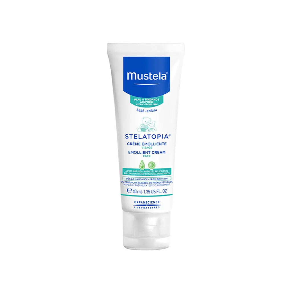 Stelatopia Creme Rosto Emoliente