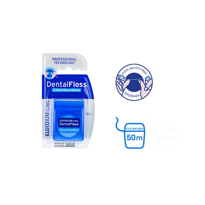 Elgydium Fita Dentária Black com Clorohexidina - Love my Pharma