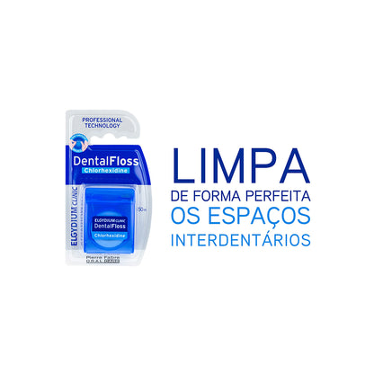 Elgydium Fita Dentária Black com Clorohexidina - Love my Pharma