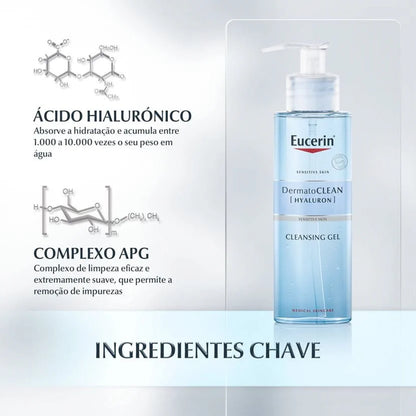 Gel limpiador Piel Sensible Dermatoclean