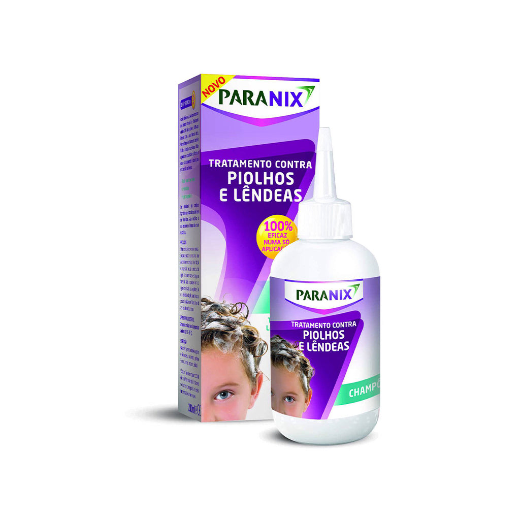 Paranix Champô de Tratamento Anti-Piolhos - Love my Pharma