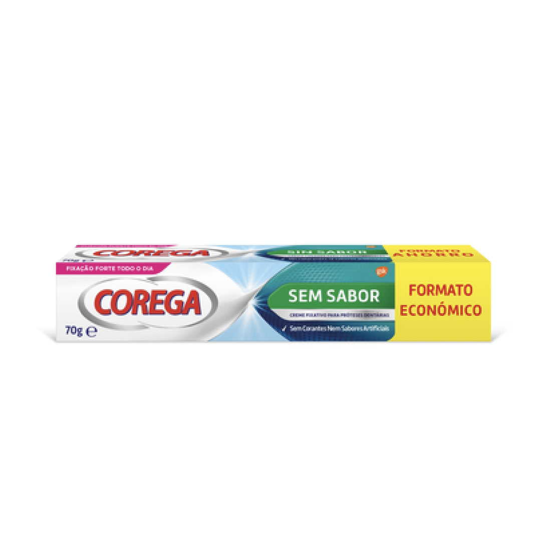 Corega Creme Adesivo de Prótese Sem Sabor - Love my Pharma