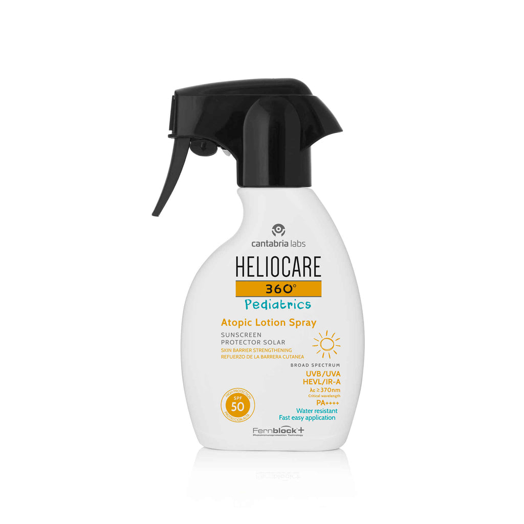 Heliocare 360 Pediatric Atopic Loção Spray SPF50 - Love my Pharma