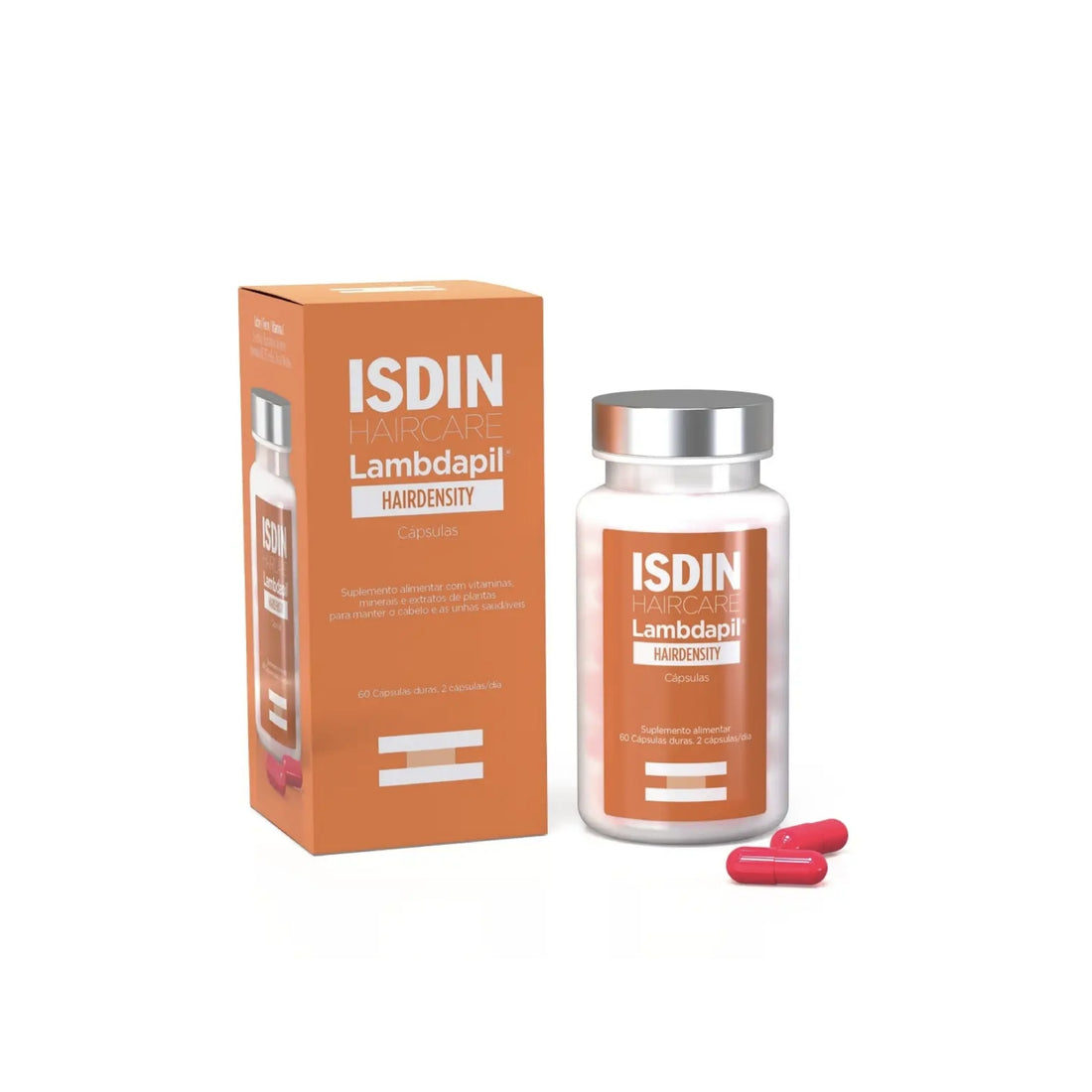 ISDIN Lambdapil Hairdensity Cápsulas - Love my Pharma