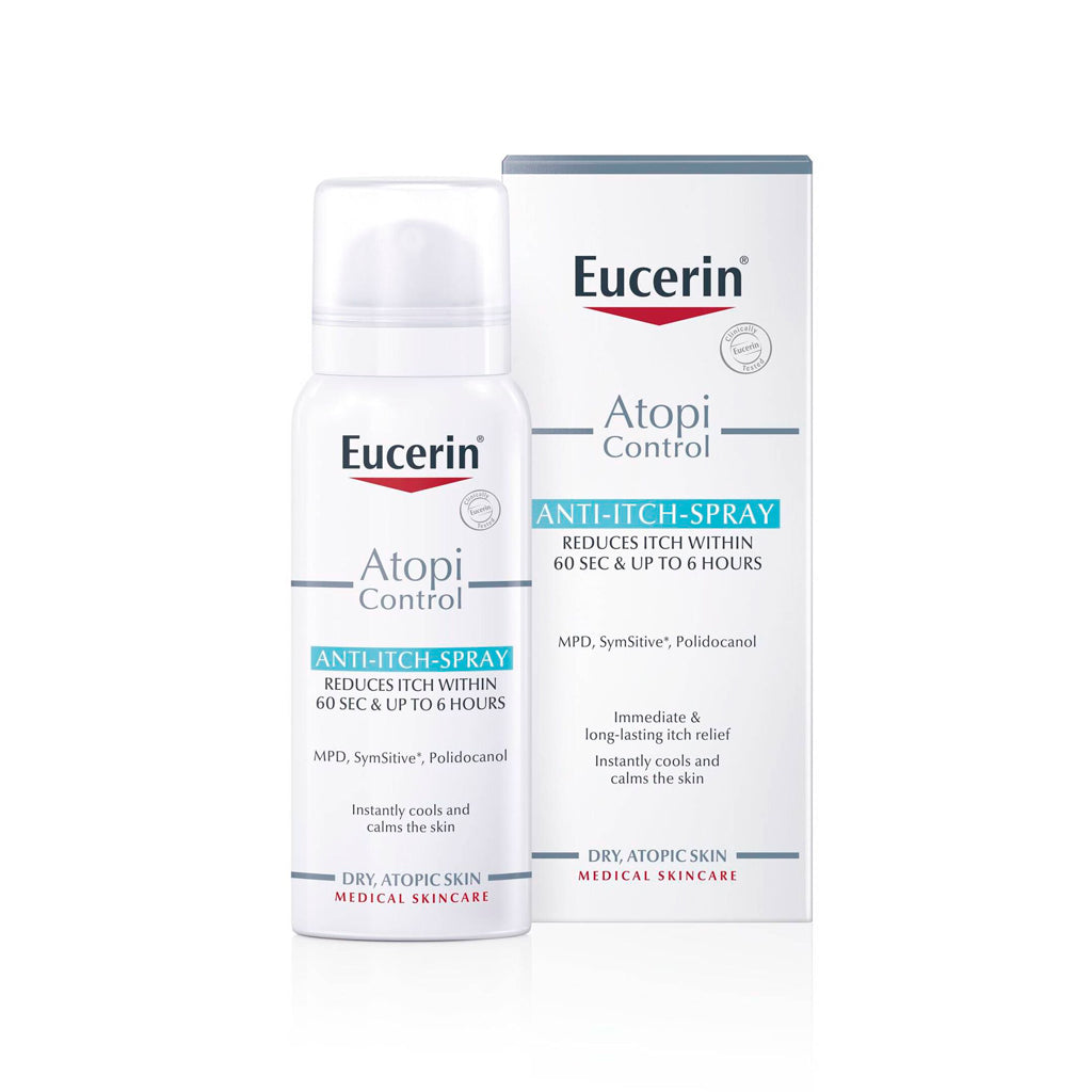 Eucerin AtopiControl Spray Antiprurido - Love my Pharma