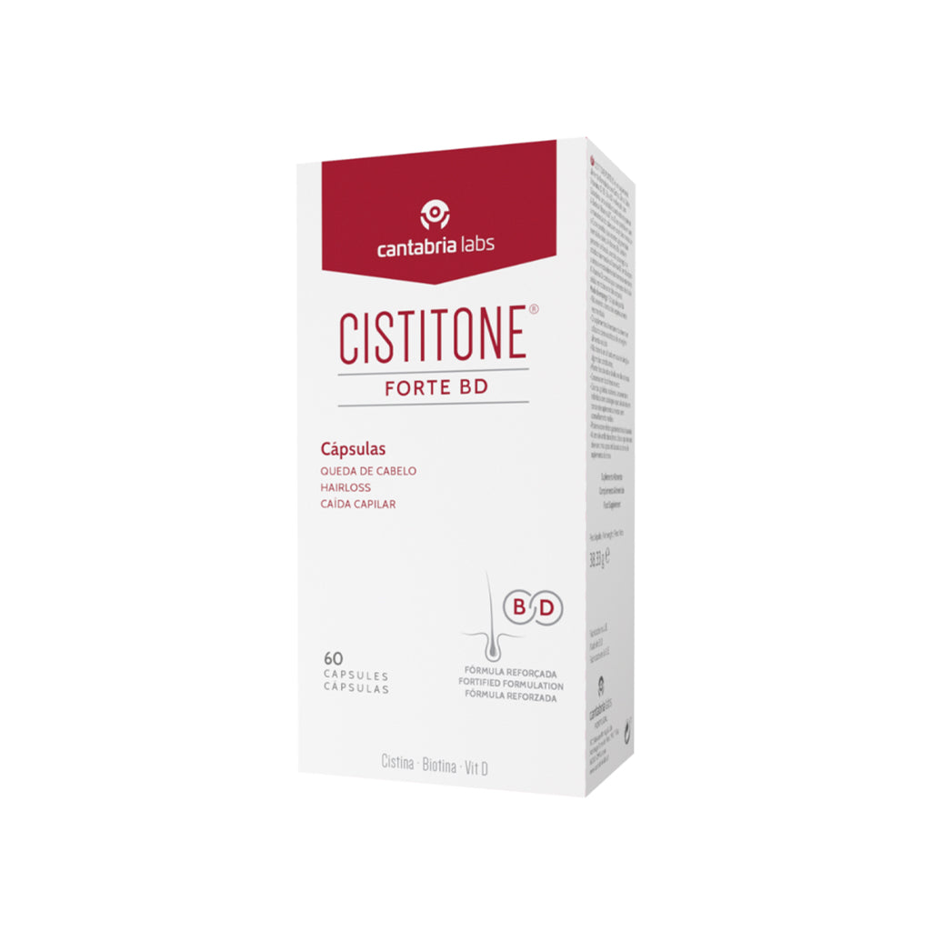 Cistitone Queda de Cabelo Forte BD - Love my Pharma