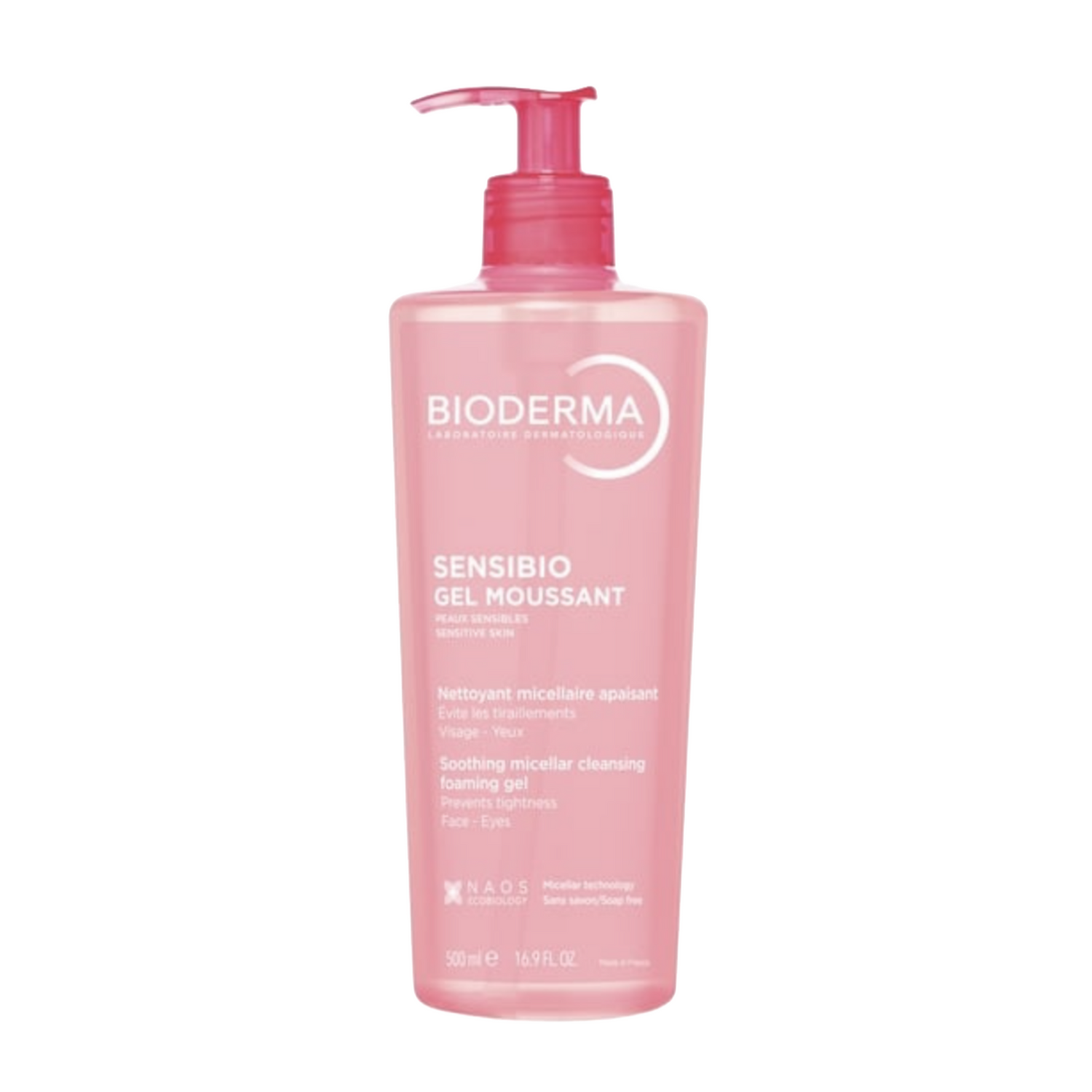 Gel de Limpeza Facial Sensibio BIODERMA