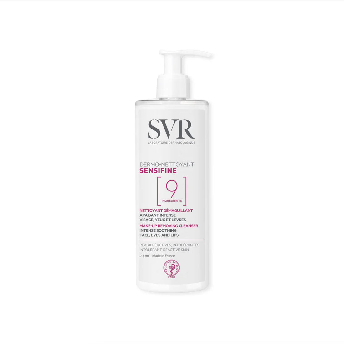 SVR Sensifine Dermo-Nettoyant Leite Limpeza Pele Sensível - Love my Pharma