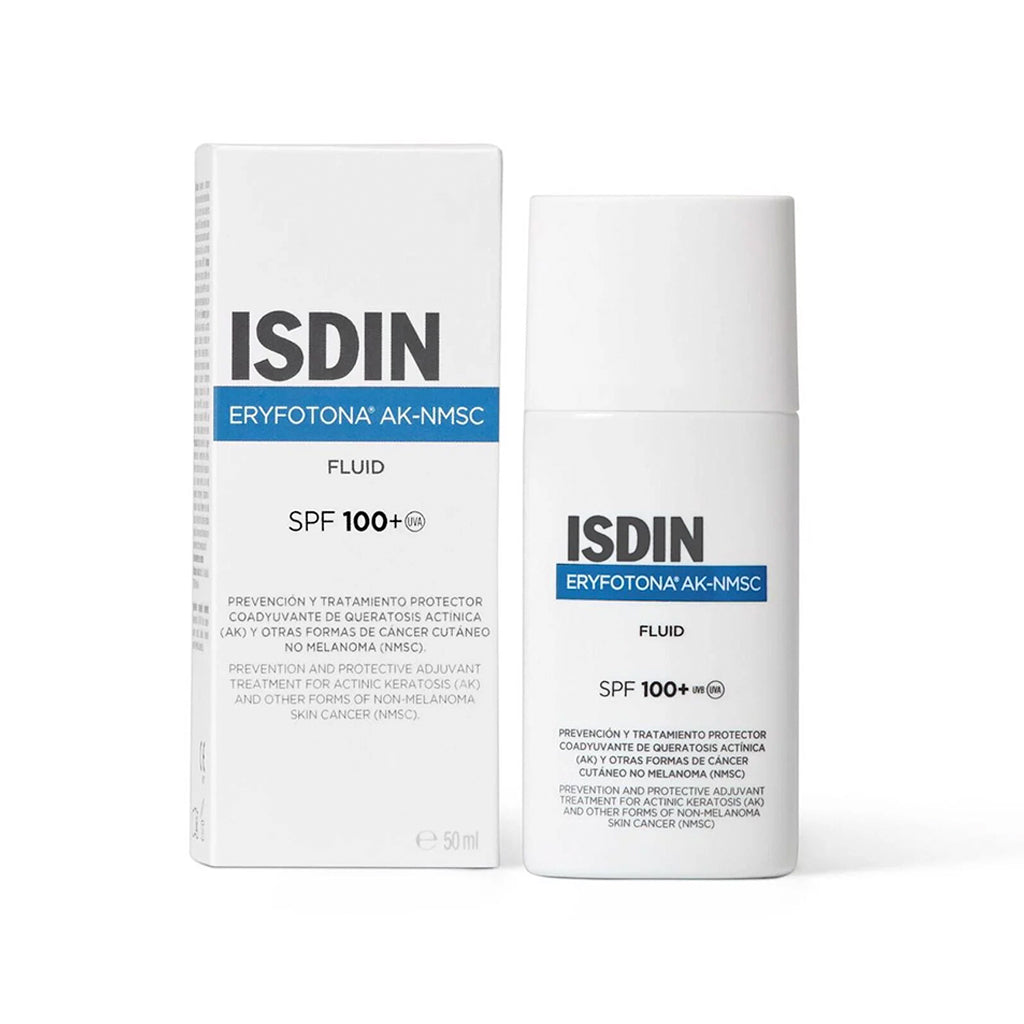 ISDIN Protetor Solar Fluido Eryfotona AK-NMSC SPF100+ - Love my Pharma