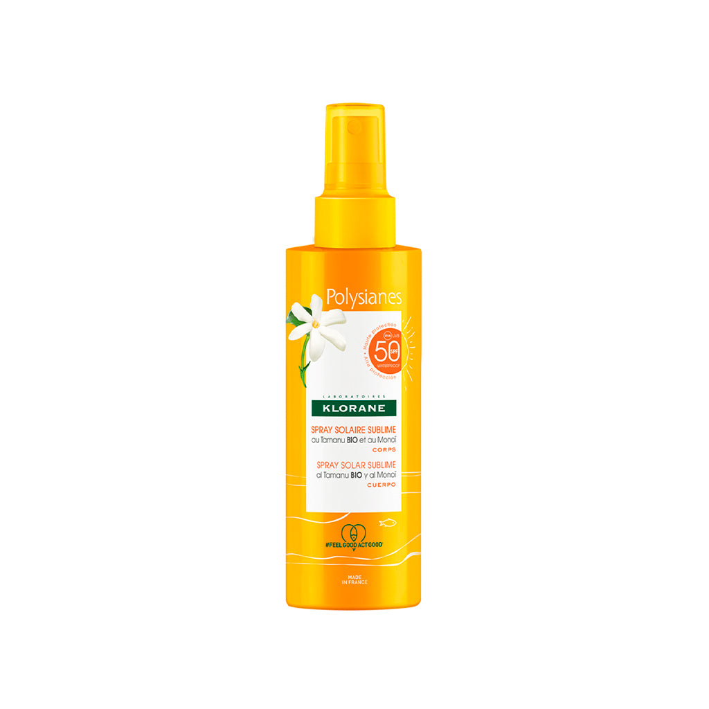 Klorane Solar Polysianes Spray Sublime FPS50 - Love my Pharma