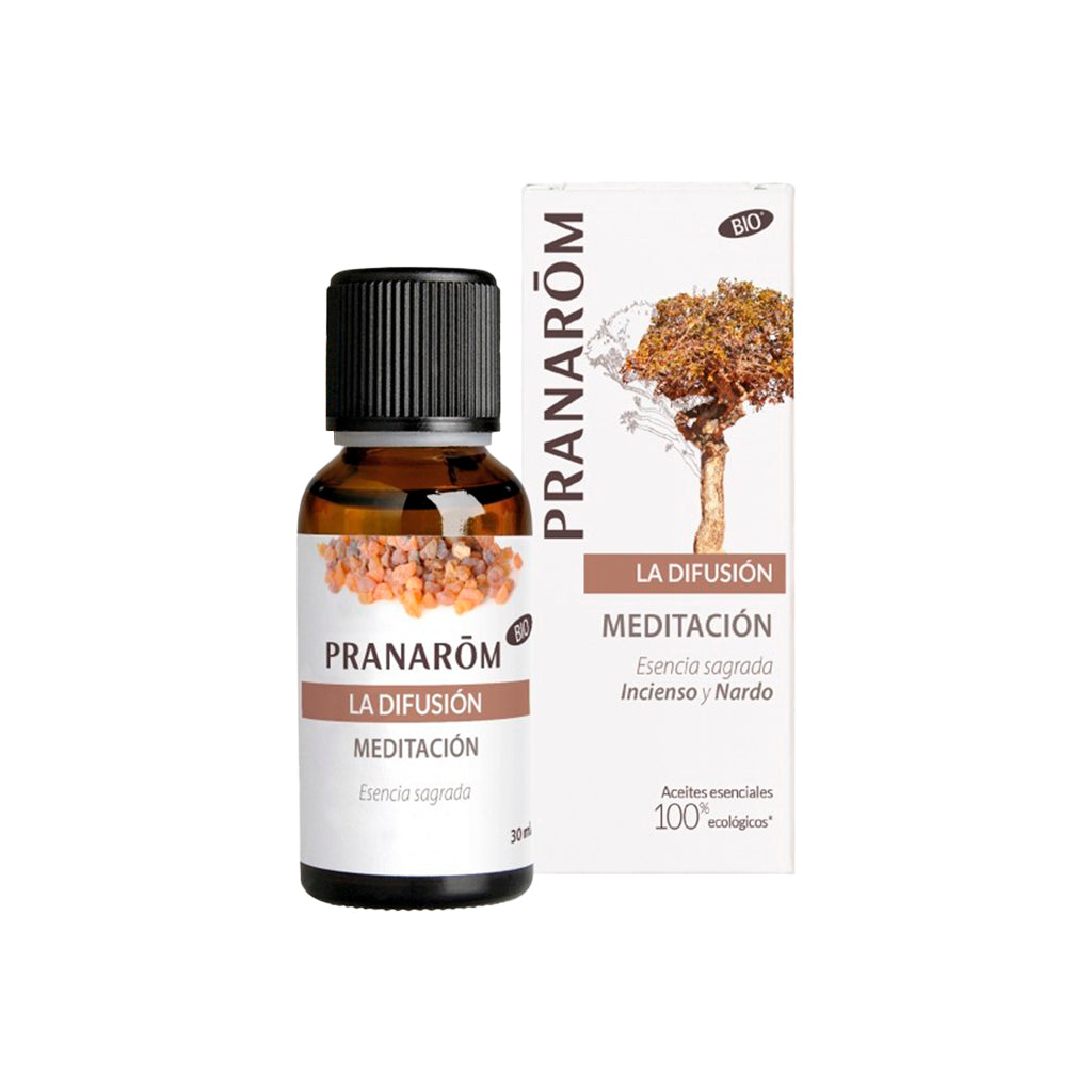 Pranarom Meditação Difusão BIO - Love my Pharma
