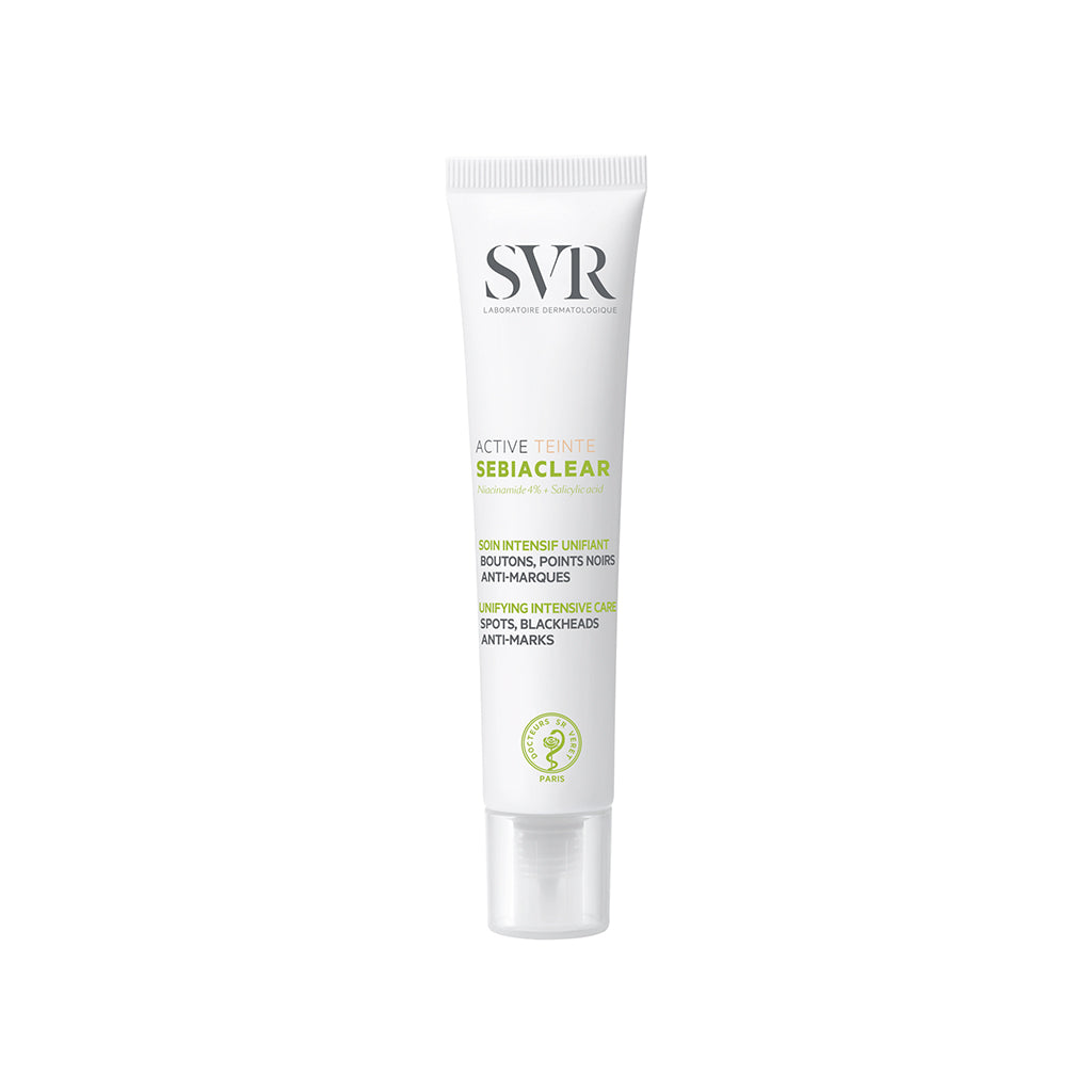 SVR Creme Anti-Imperfeições Sebiaclear Active Teinté - Love my Pharma