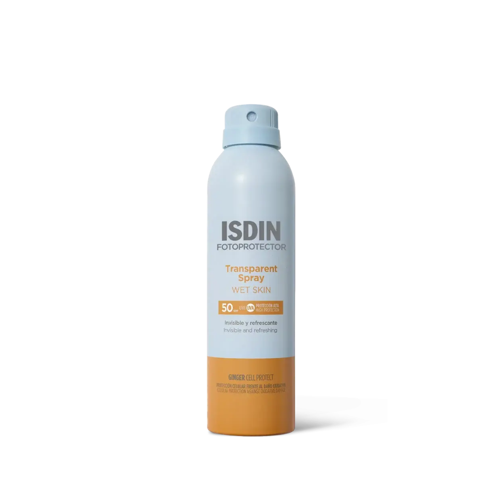 ISDIN Fotoprotector Transparente Spray WetSkin SPF50