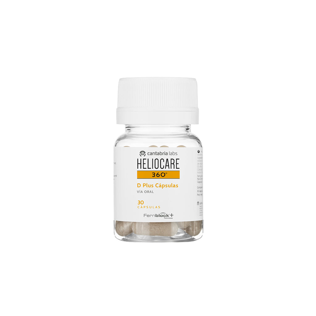 Heliocare 360 D Plus Cápsulas - Love my Pharma