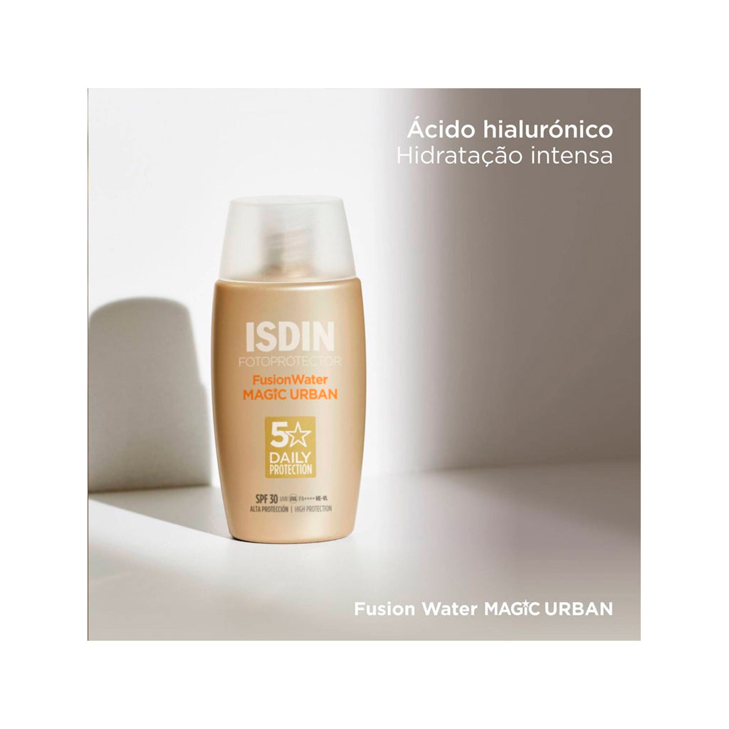 ISDIN Fotoprotector Fusion Water Urban SPF30 - Love my Pharma
