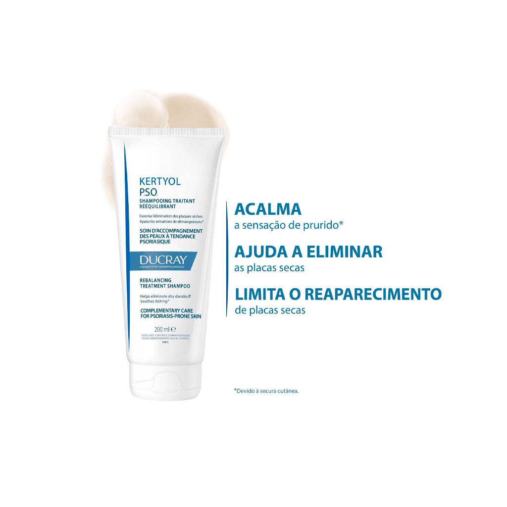 Ducray Kertyol PSO Champô Querato - Love my Pharma