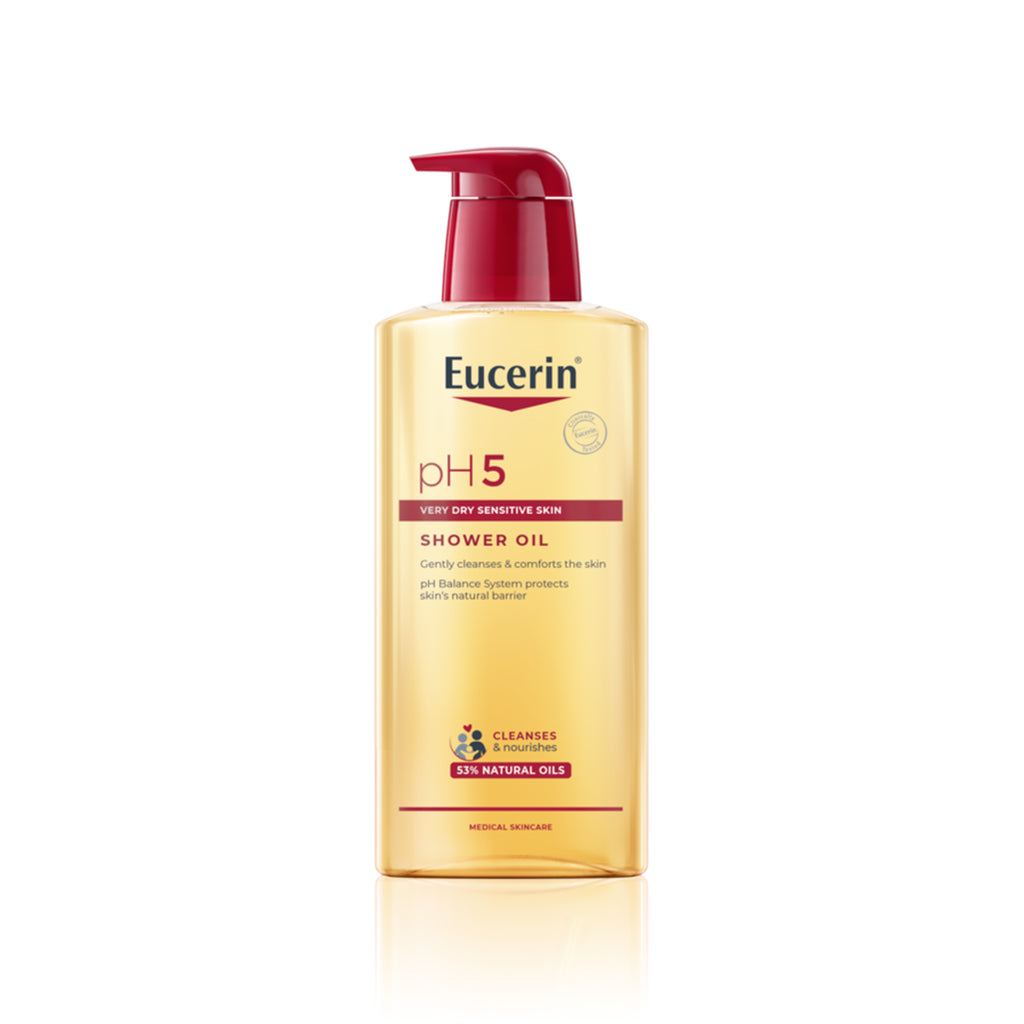 Eucerin Óleo Duche pH5 Pele Sensível - Love my Pharma