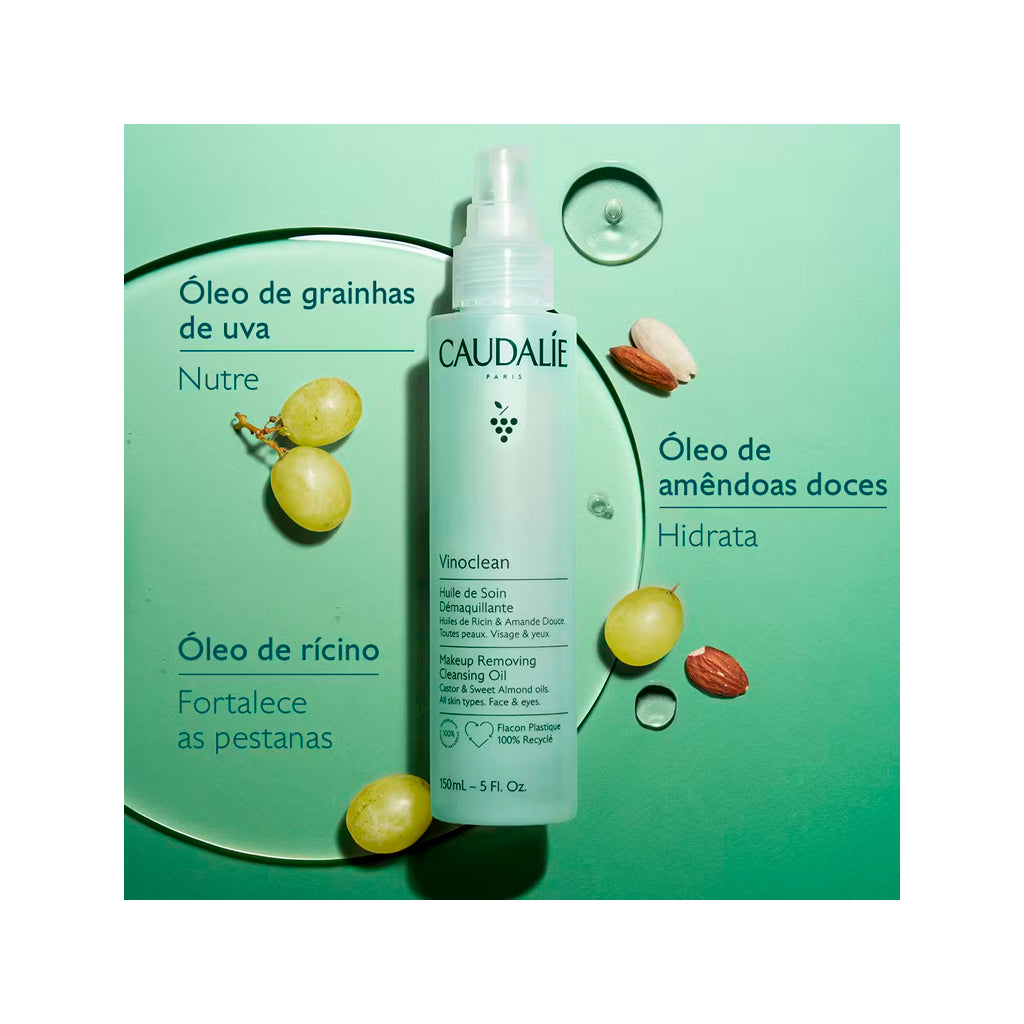 Óleo Desmaquilhante Vinoclean