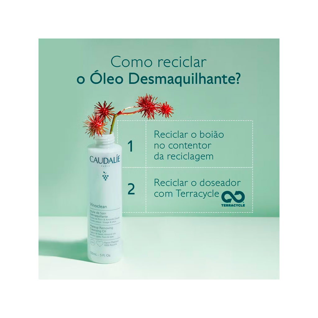 Óleo Desmaquilhante Vinoclean