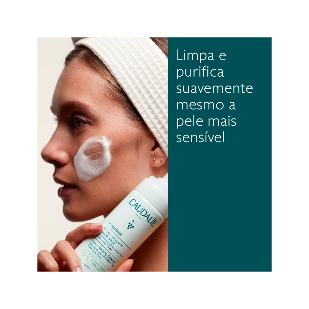 Espuma de Limpeza Fleur de Vigne Vinoclean