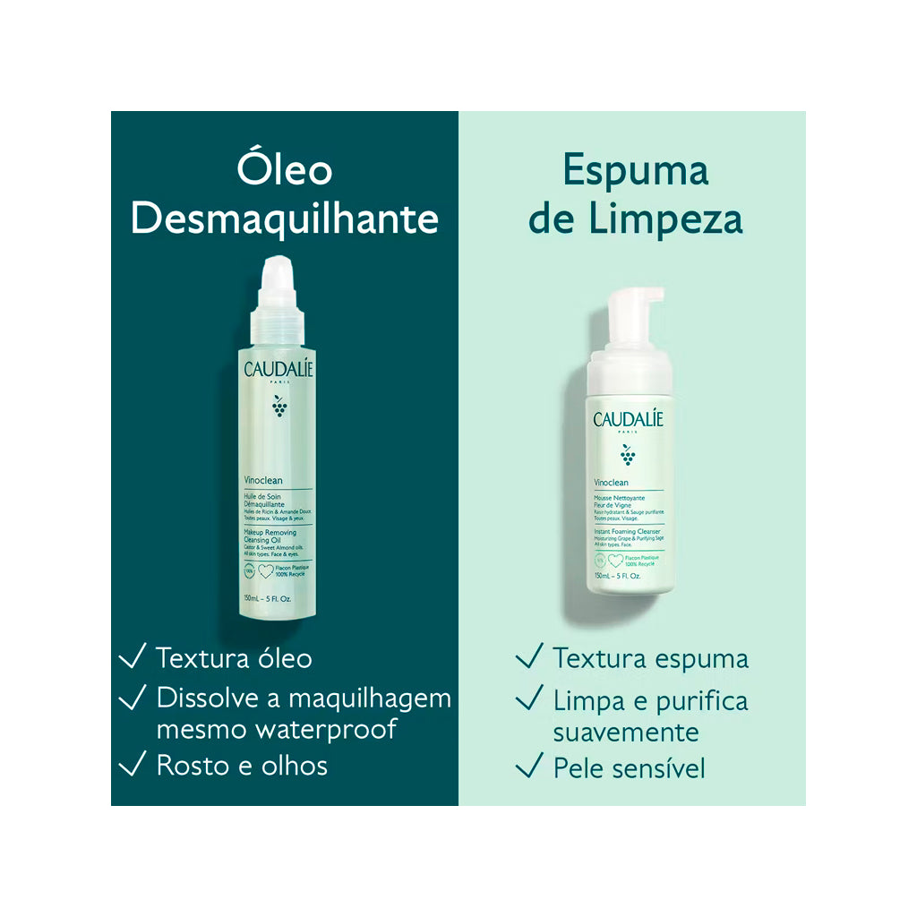 Espuma de Limpeza Fleur de Vigne Vinoclean