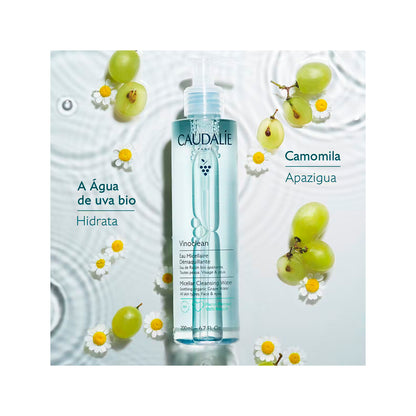 Água Micelar Desmaquilhante Vinoclean