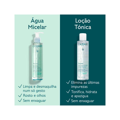 Água Micelar Desmaquilhante Vinoclean